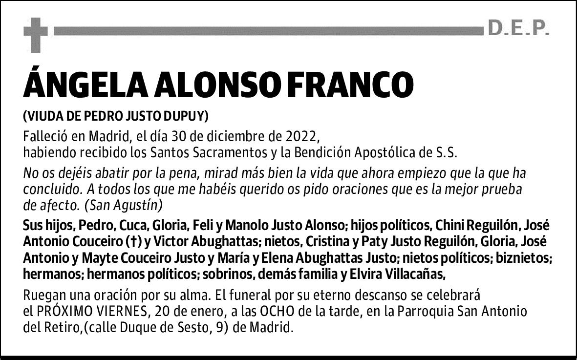 ÁNGELA ALONSO FRANCO