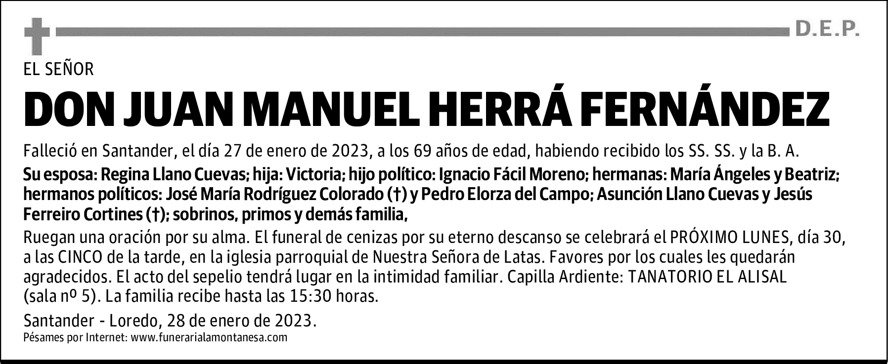DON JUAN MANUEL HERRÁ FERNÁNDEZ