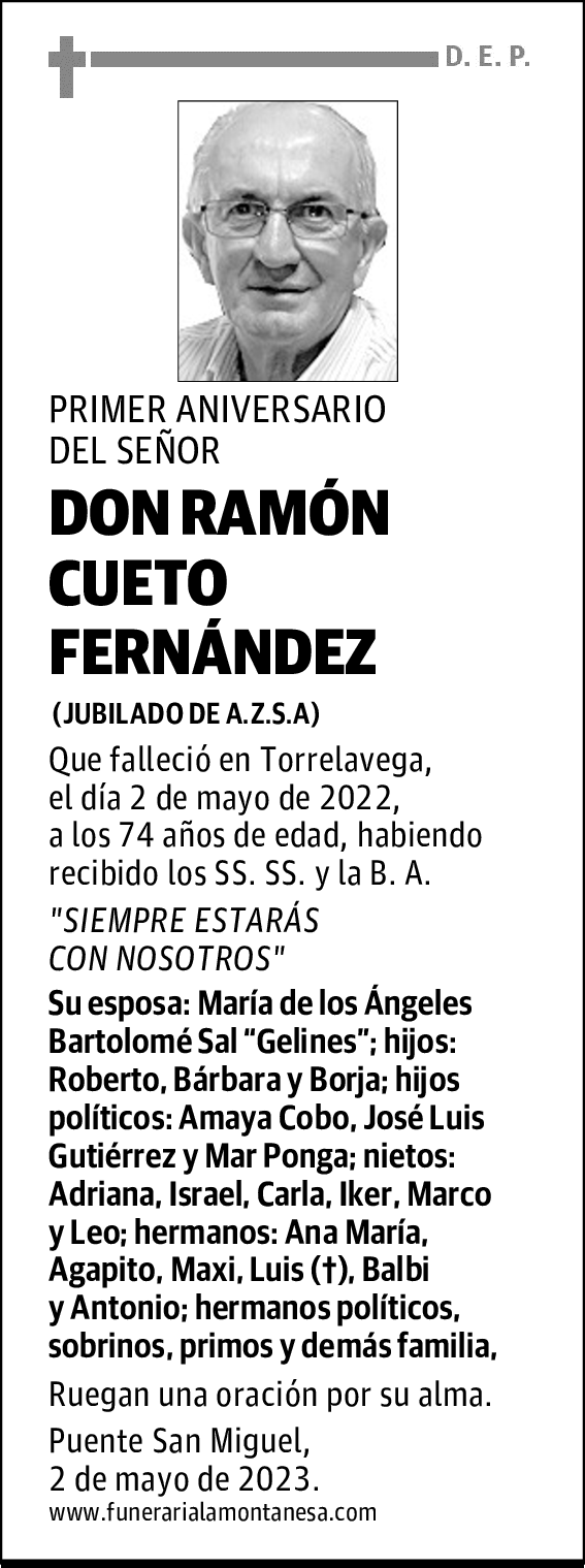 DON RAMÓN CUETO FERNÁNDEZ