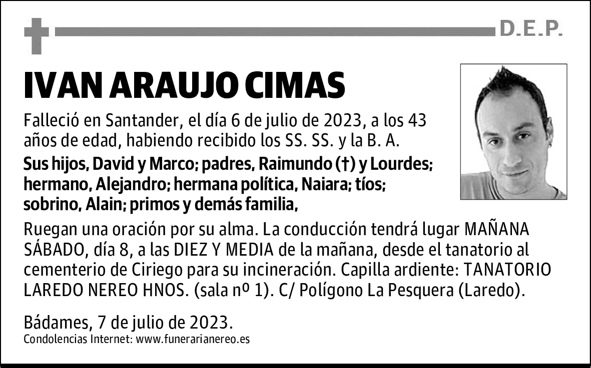 IVAN ARAUJO CIMAS