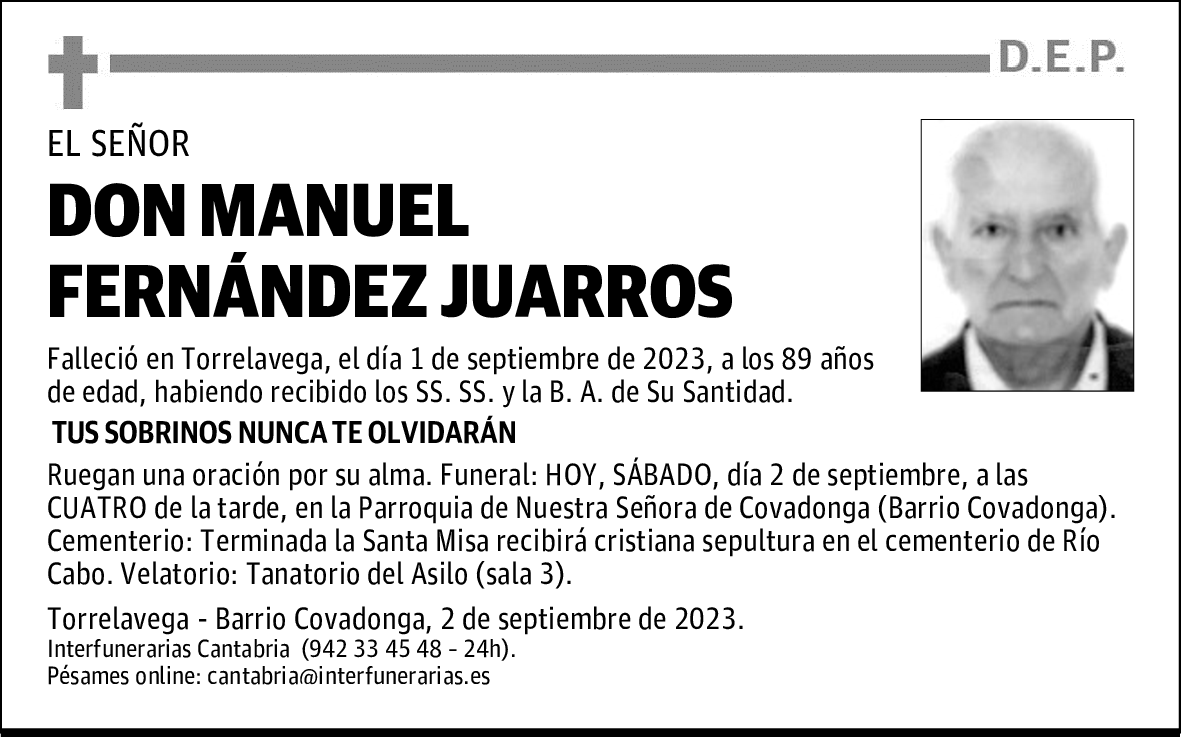 DON MANUEL FERNÁNDEZ JUARROS
