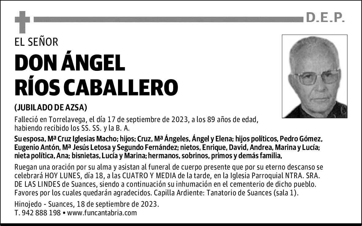 DON ÁNGEL RÍOS CABALLERO