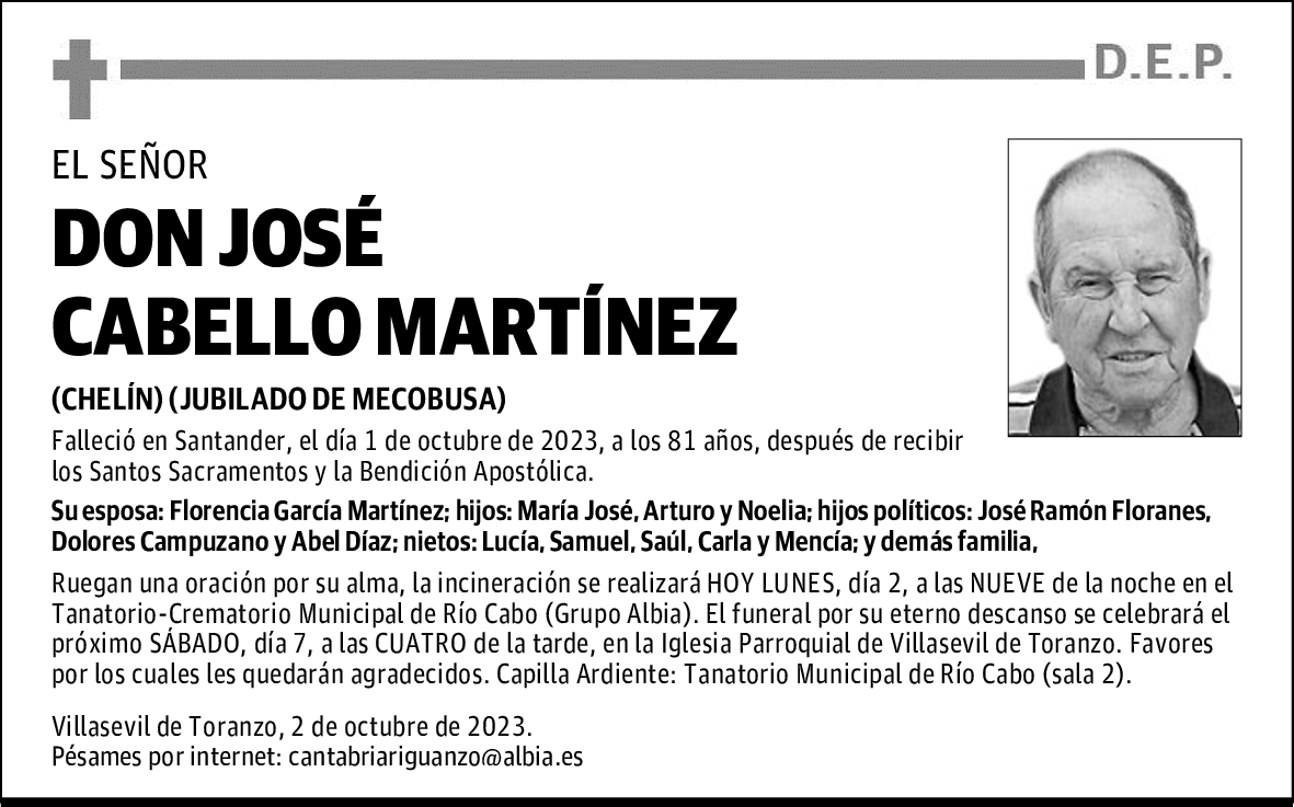DON JOSÉ CABELLO MARTÍNEZ