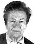 DOÑA SARA GONZÁLEZ MIER