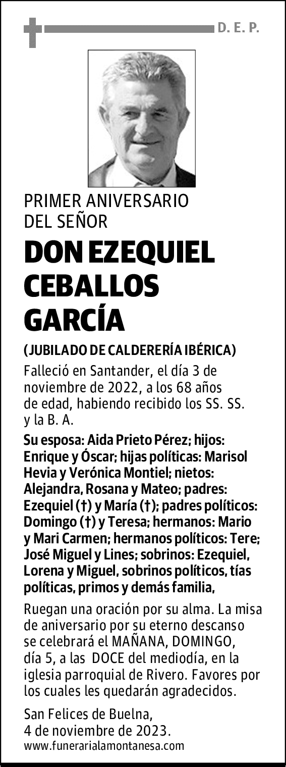 DON EZEQUIEL CEBALLOS GARCÍA
