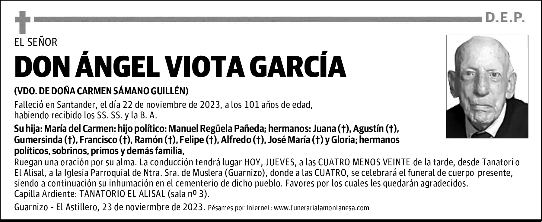 DON ÁNGEL VIOTA GARCÍA