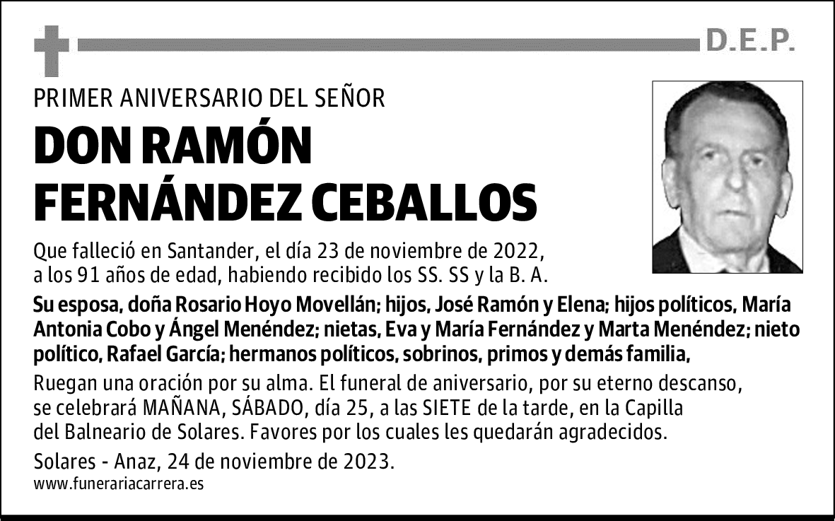 DON RAMÓN FERNÁNDEZ CEBALLOS
