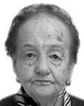 DOÑA FELISA GONZÁLEZ PÉREZ