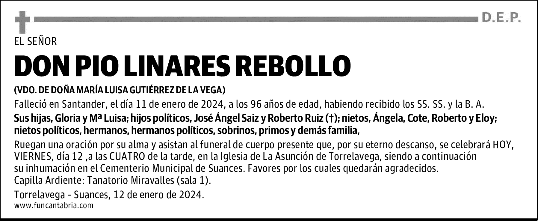 DON PIO LINARES REBOLLO