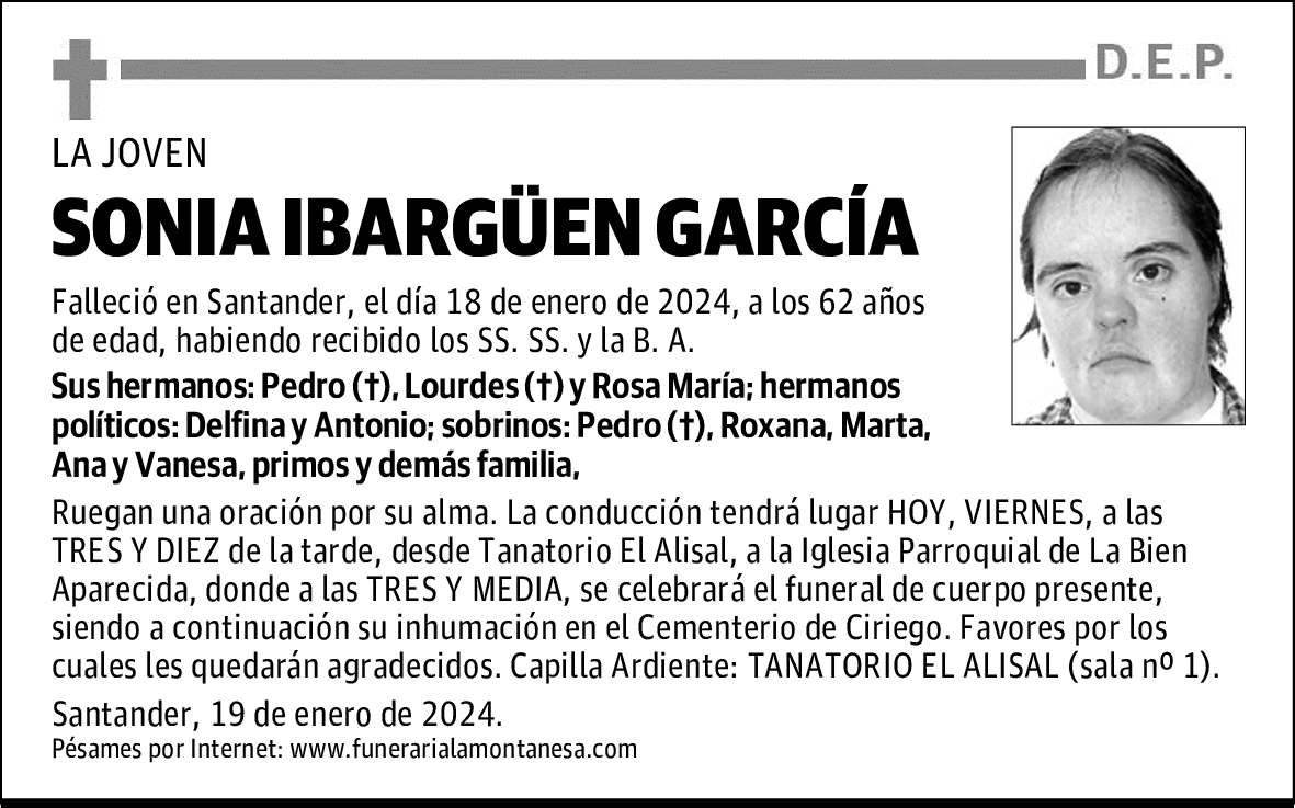 SONIA IBARGÜEN GARCÍA