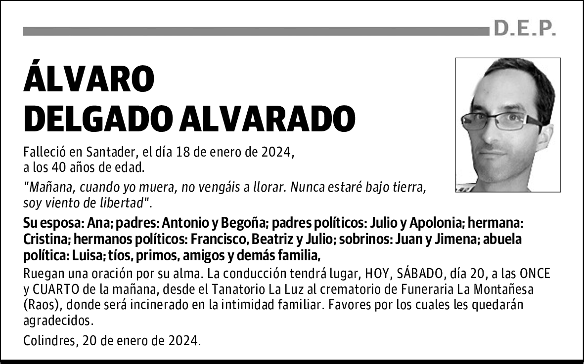 ÁLVARO DELGADO ALVARADO