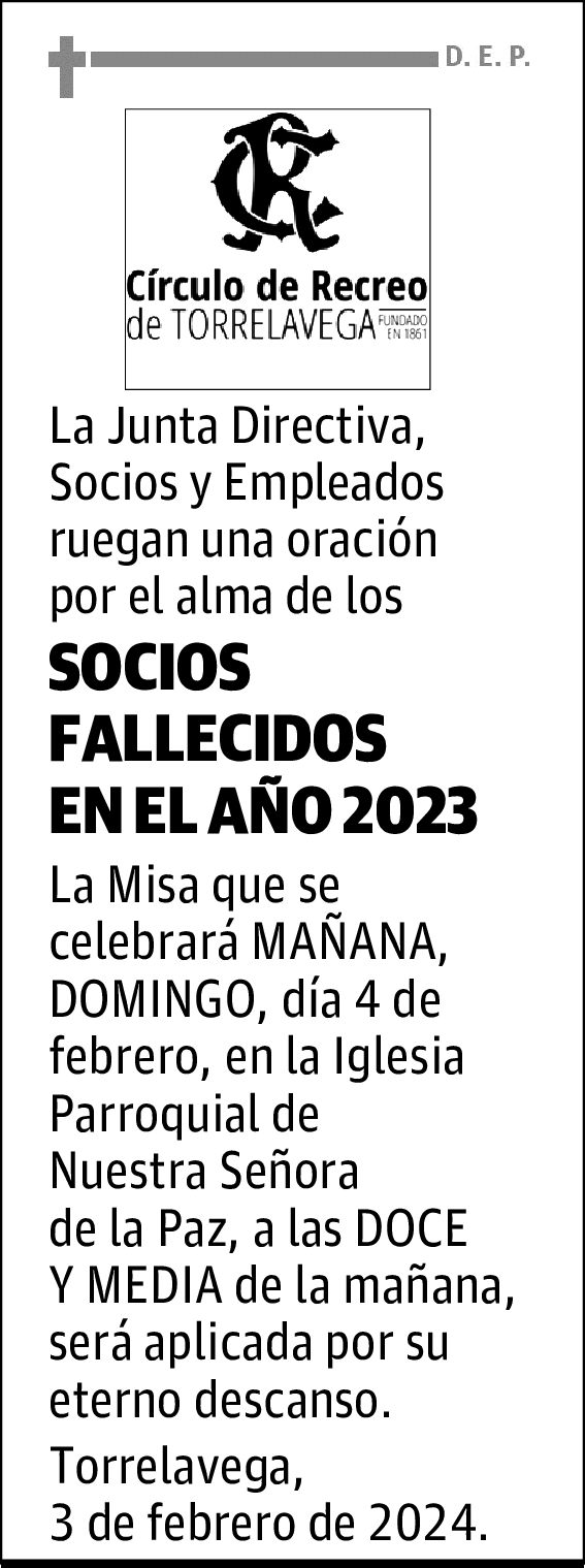 CÍRCULO DE RECREO