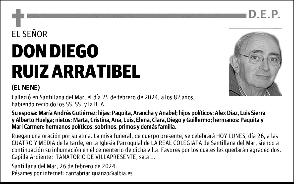 DON DIEGO RUIZ ARRATIBEL