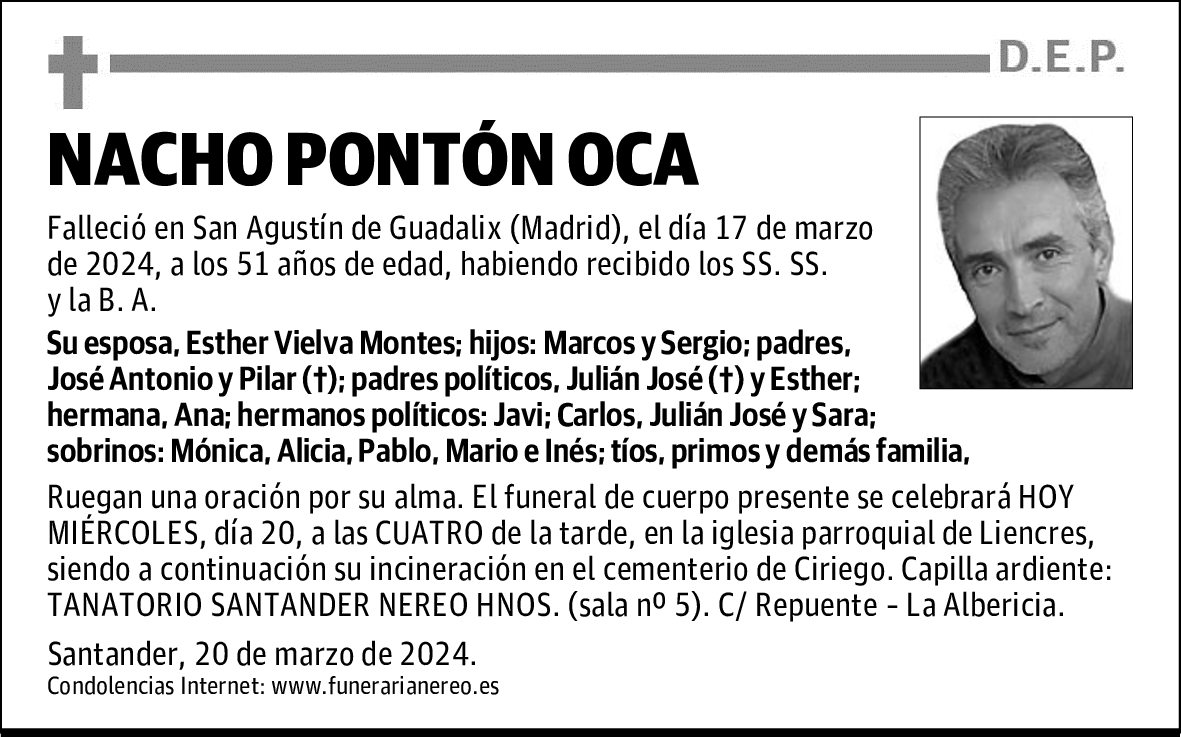 NACHO PONTÓN OCA
