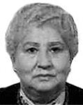 DOÑA ÁNGELES GONZÁLEZ CASTILLO