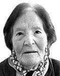 DOÑA MARÍA LUISA GUTIÉRREZ SOLANA