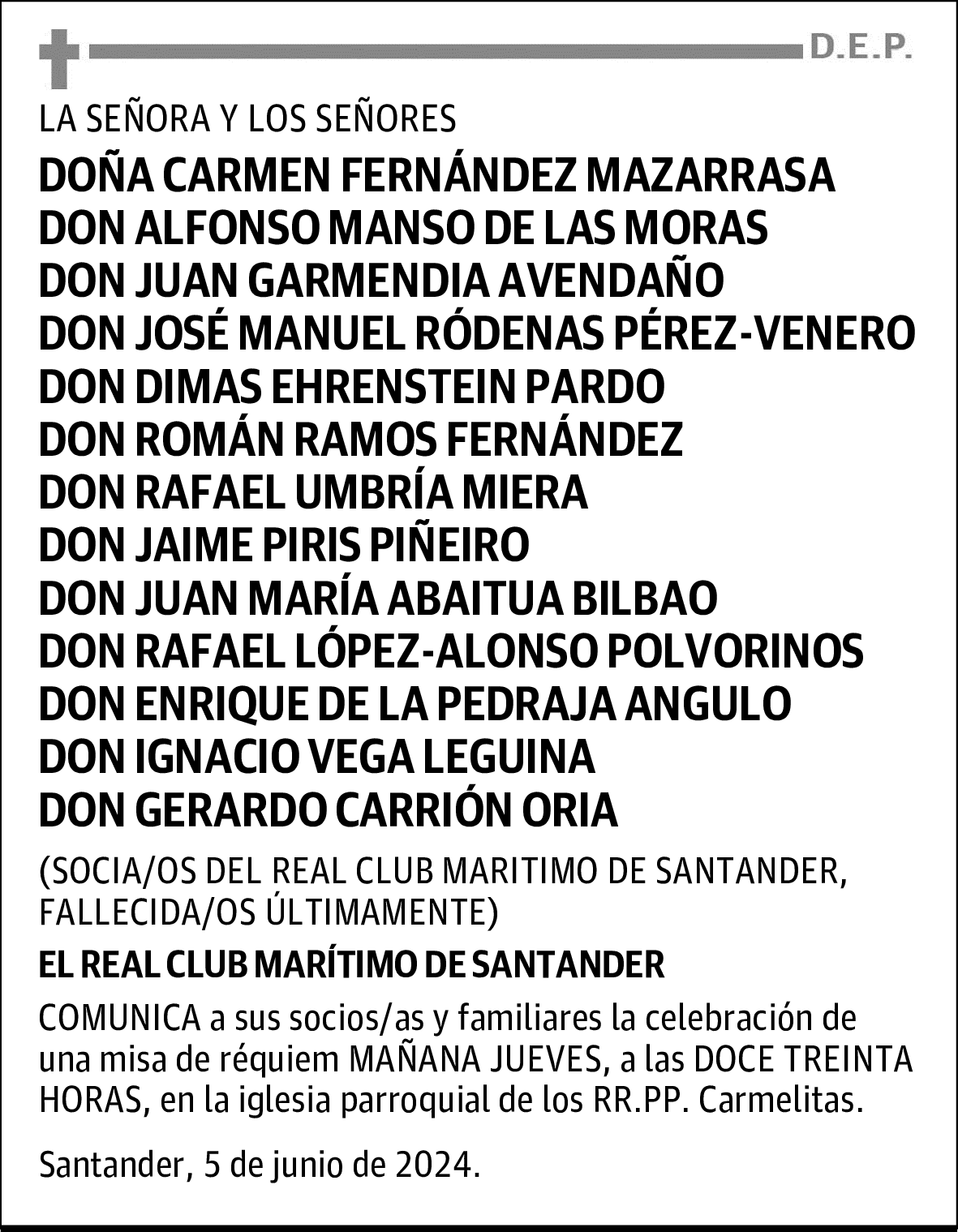 REAL CLUB MARÍTIMO DE SANTANDER