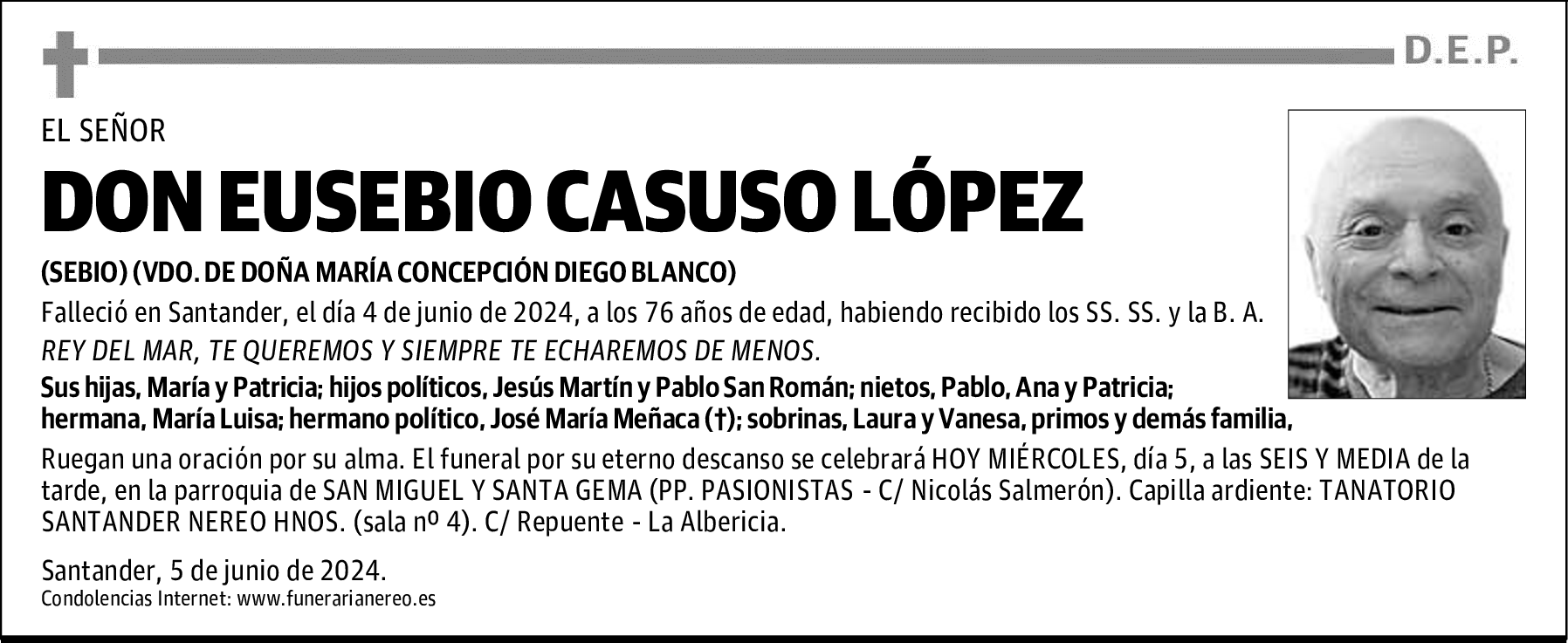 DON EUSEBIO CASUSO LÓPEZ