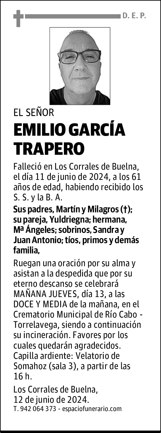 EMILIO GARCÍA TRAPERO