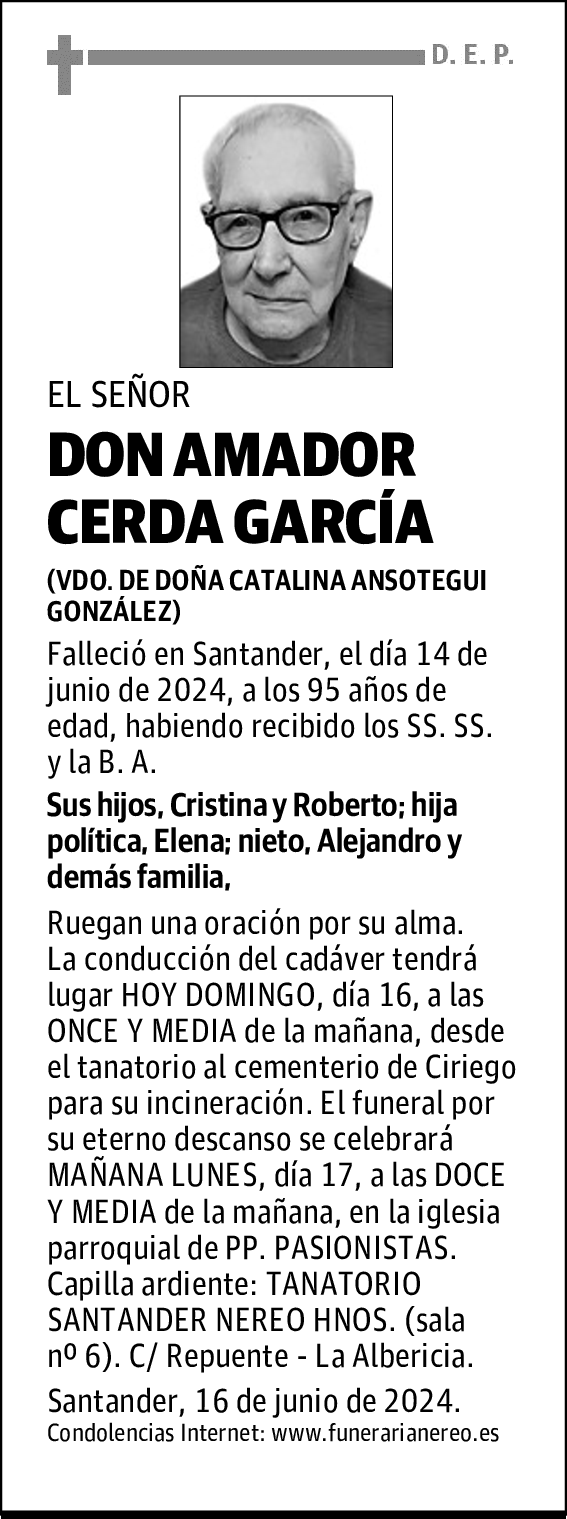 DON AMADOR CERDA GARCÍA