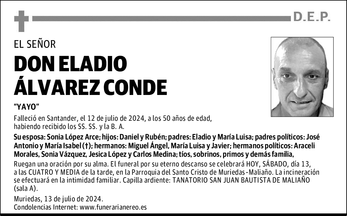 DON ELADIO ÁLVAREZ CONDE