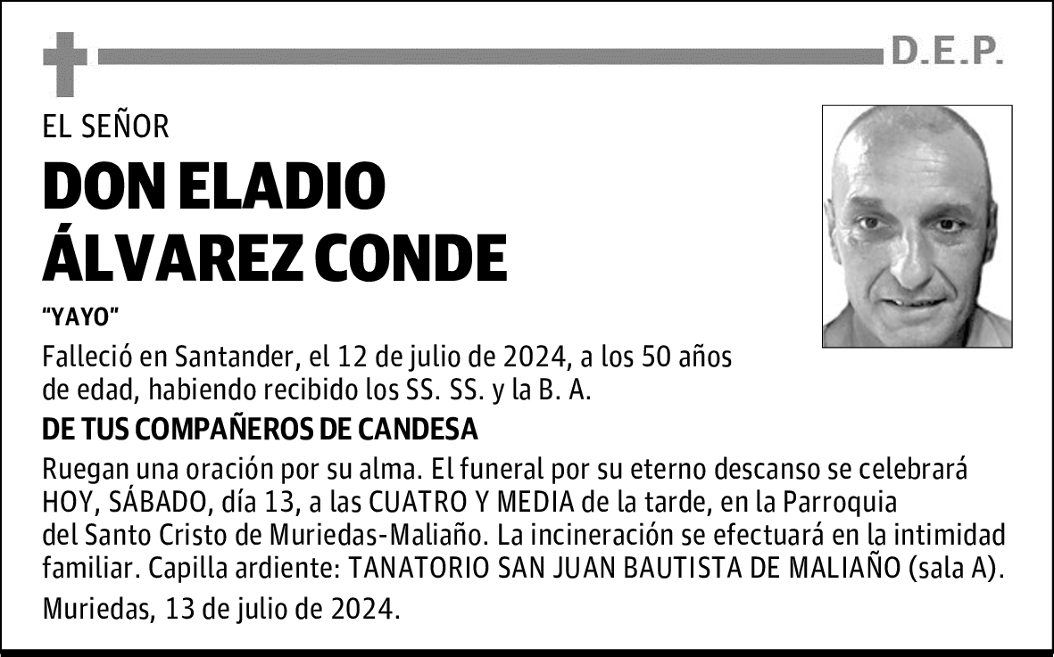 DON ELADIO ÁLVAREZ CONDE
