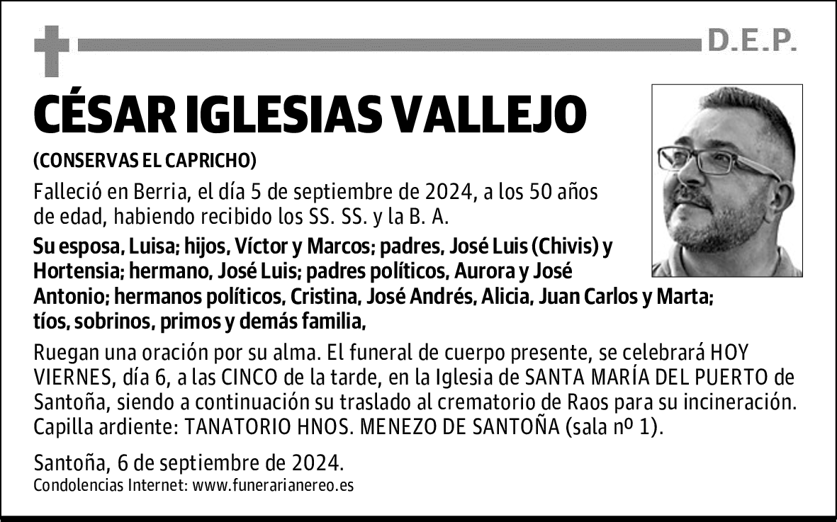 CÉSAR IGLESIAS VALLEJO
