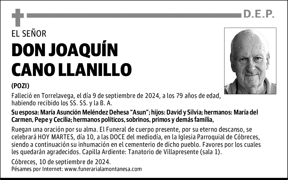 DON JOAQUÍN CANO LLANILLO