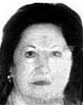 DOÑA MARÍA DEL ROSARIO SÁNCHEZ BERRIDI