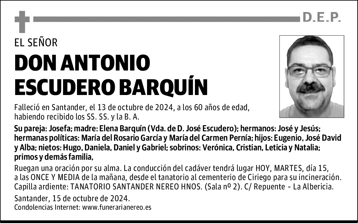 DON ANTONIO ESCUDERO BARQUÍN