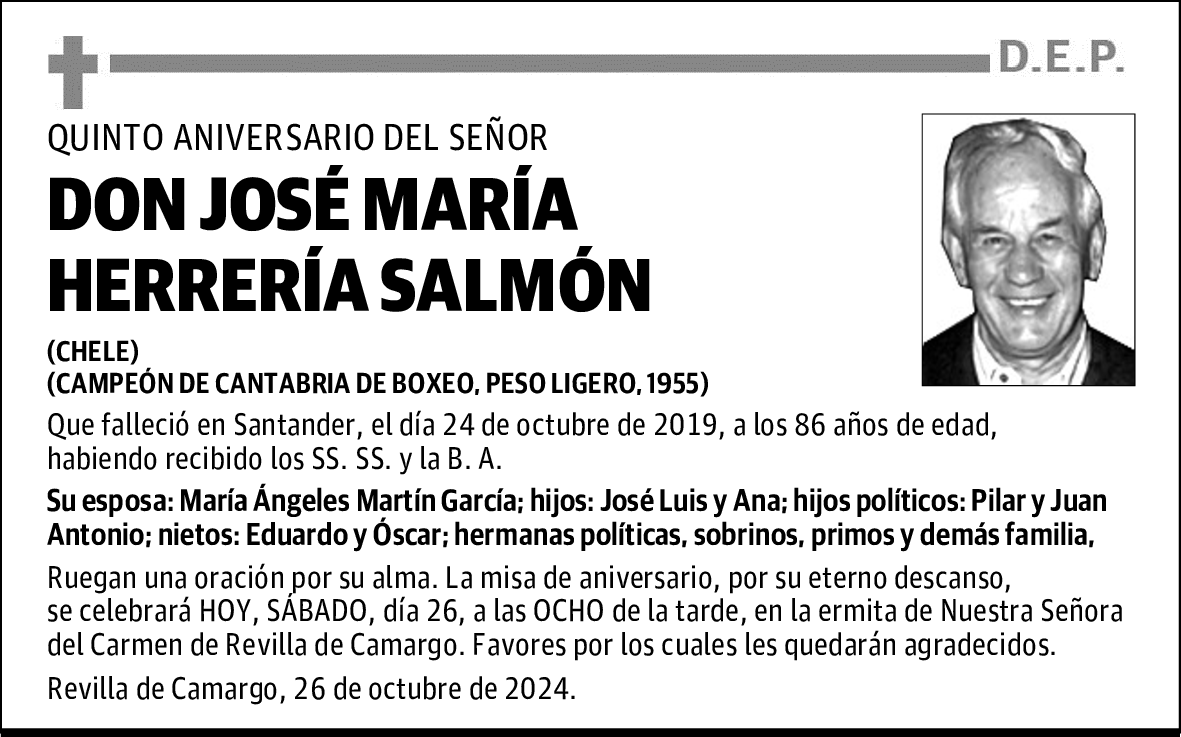 DON JOSÉ MARÍA HERRERÍA SALMÓN