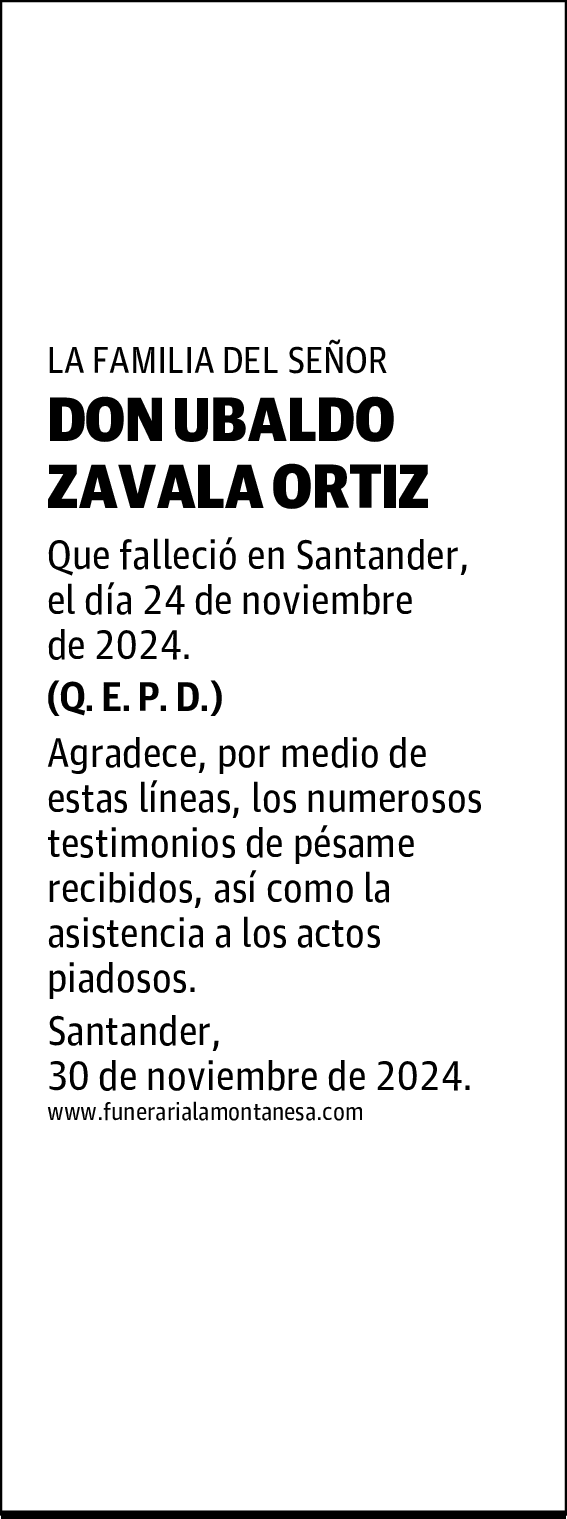 DON UBALDO ZAVALA ORTIZ