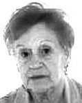 DOÑA MARÍA CRUZ MUÑOZ PÉREZ