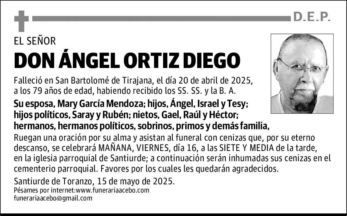 DON ÁNGEL ORTIZ DIEGO