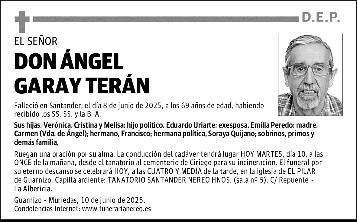 DON ÁNGEL GARAY TERÁN