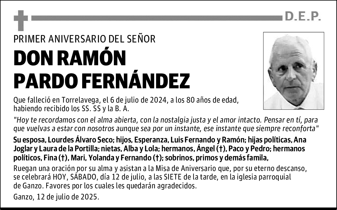 DON RAMÓN PARDO FERNÁNDEZ