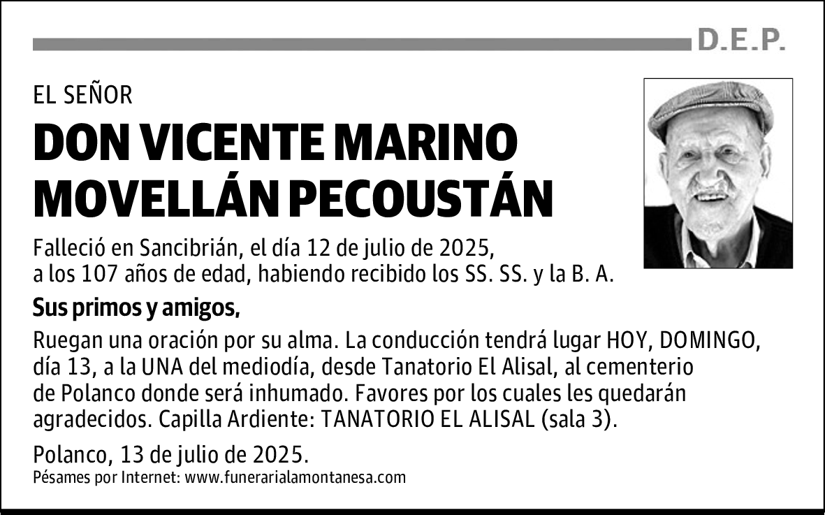 DON VICENTE MARINO MOVELLÁN PECOUSTÁN