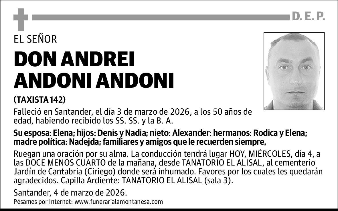 Andrei Andoni Andoni