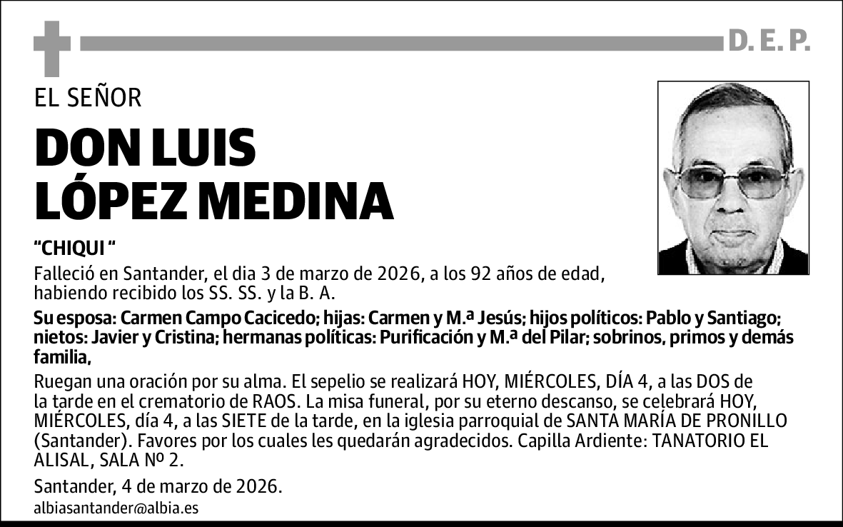 Luis López Medina