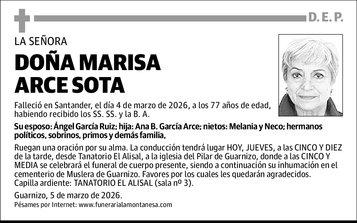 Marisa Arce Sota