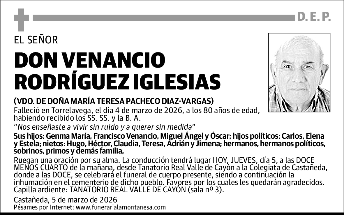 Venancio Rodríguez Iglesias