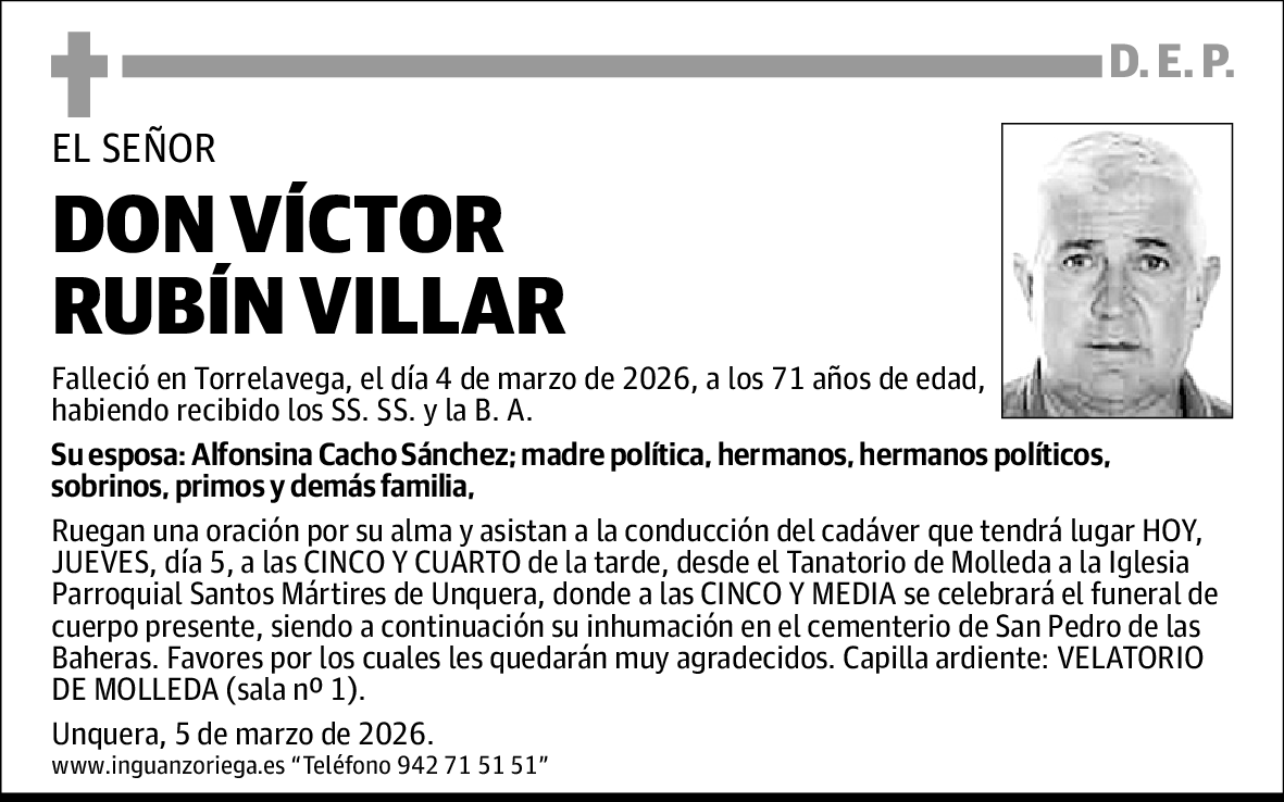 Víctor Rubín Villar