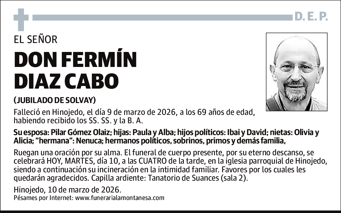 Fermín Diaz Cabo