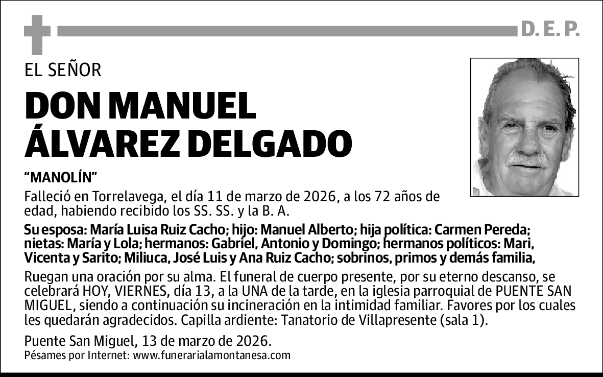 Manuel Álvarez Delgado