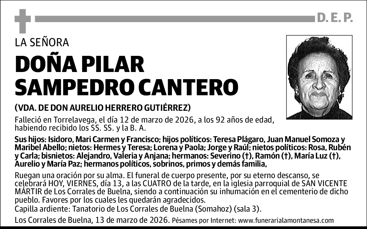 Pilar Sampedro Cantero