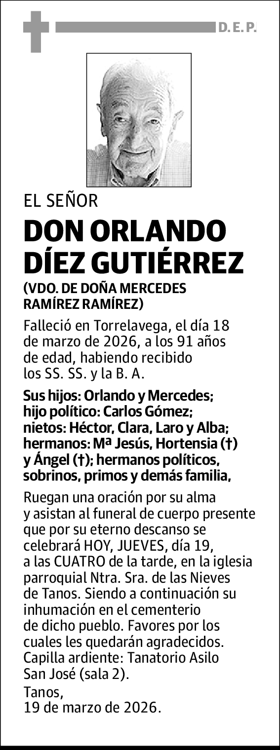 Orlando Díez Gutiérrez