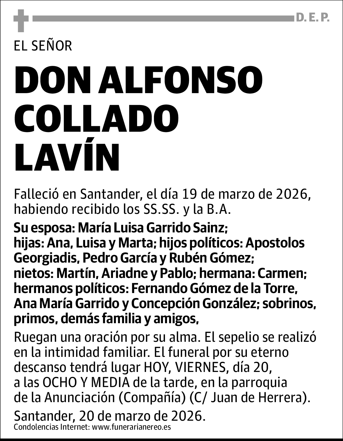 Alfonso Collado Lavín