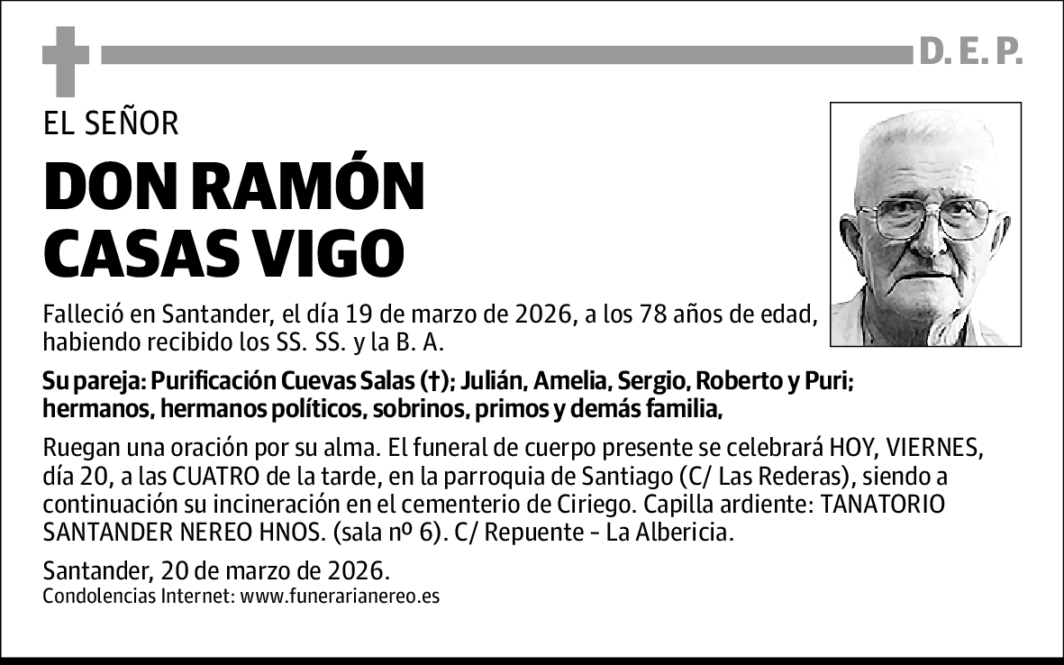 Ramón Casas Vigo
