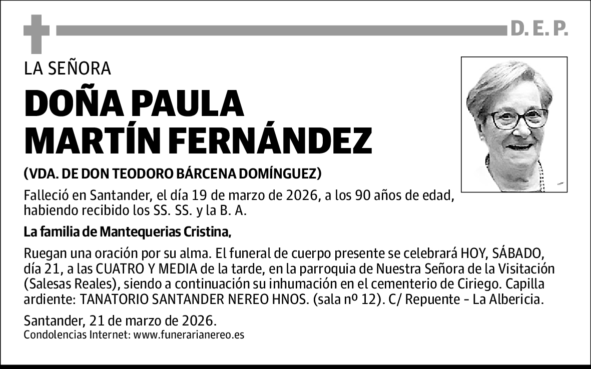 Paula Martín Fernández