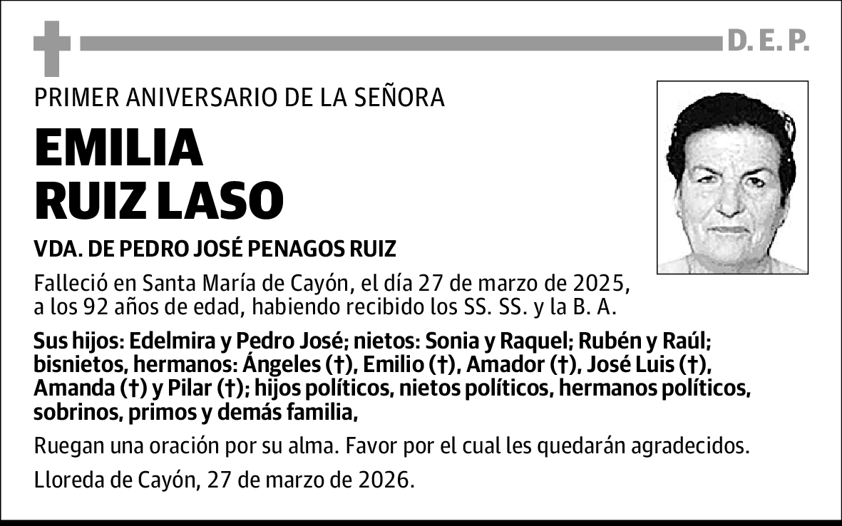 Emilia Ruiz Laso
